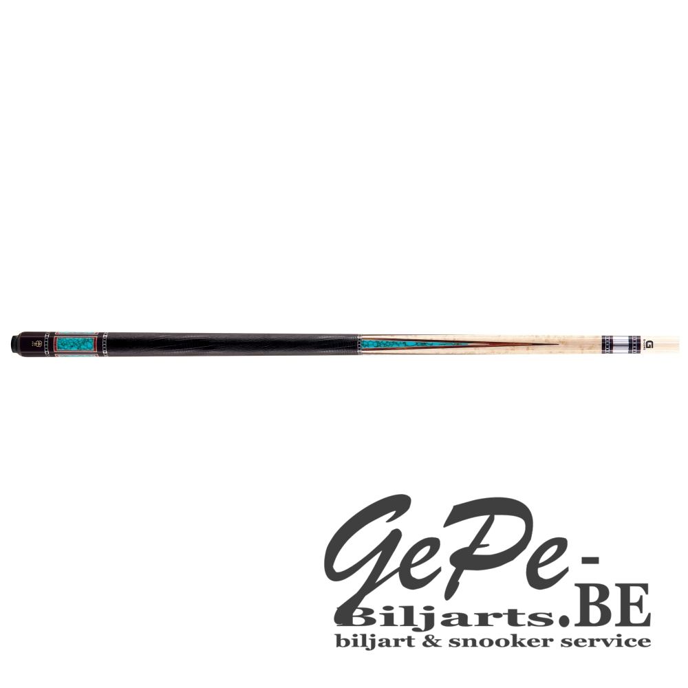 [056920000] McDermott G607 Birdseye/inlay pool (Weight: 19Oz)