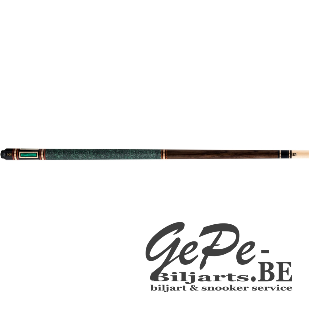 McDermott G612 Rosewood inlay & rings  (Gewicht: 19Oz)