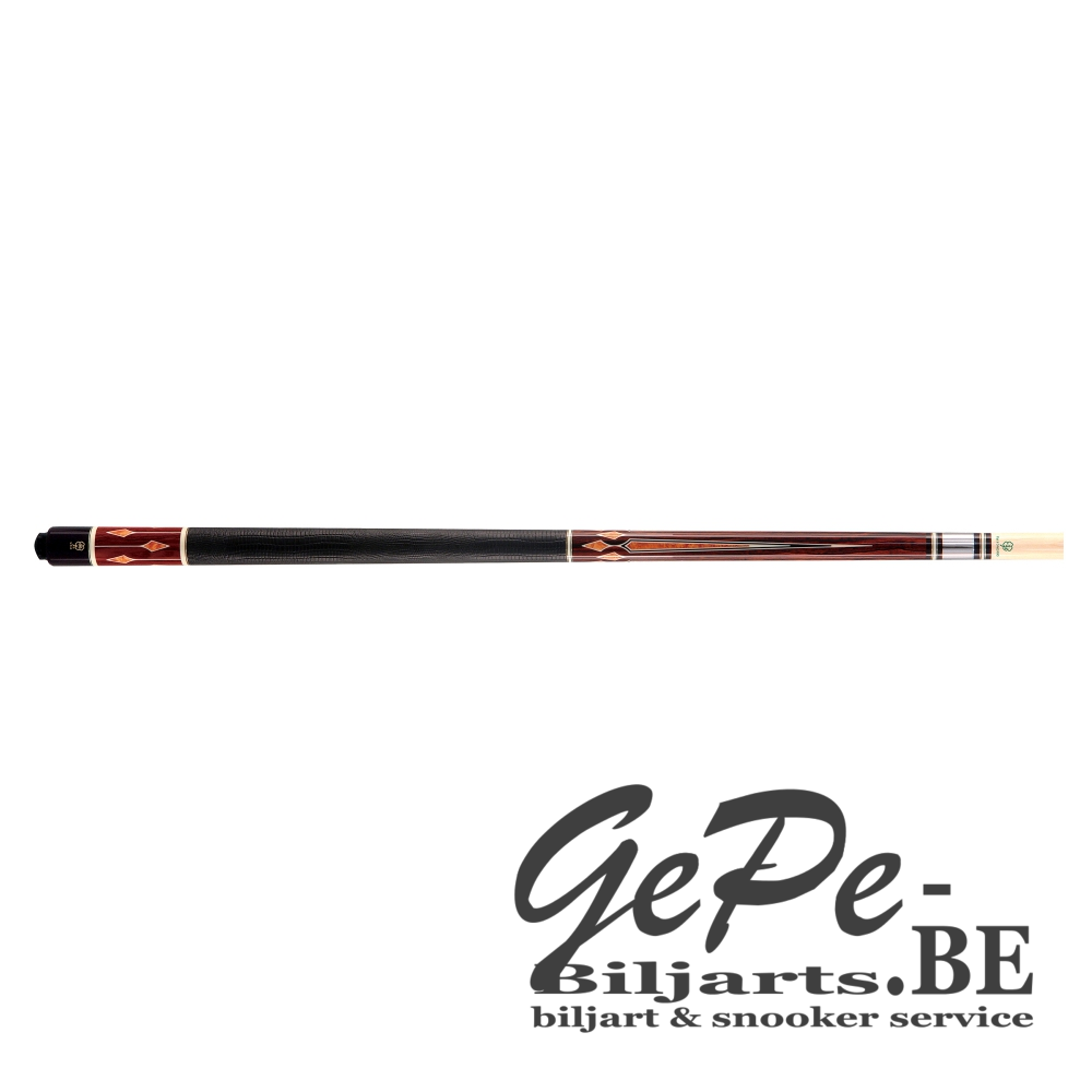 [056950000] McDermott G701 Cocobolo/inlay pool (重量: 19Oz)