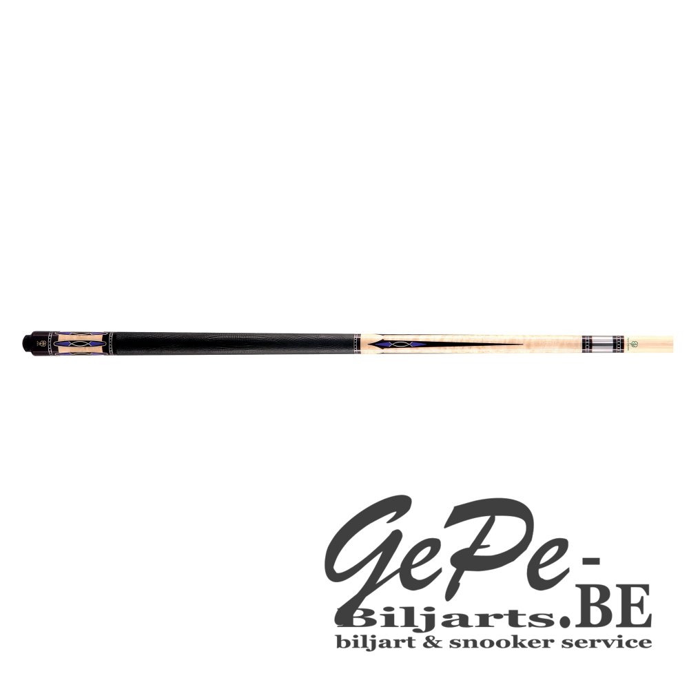 [056960000] McDermott G703 Birdseye/inlay pool (Gewicht: 19Oz)