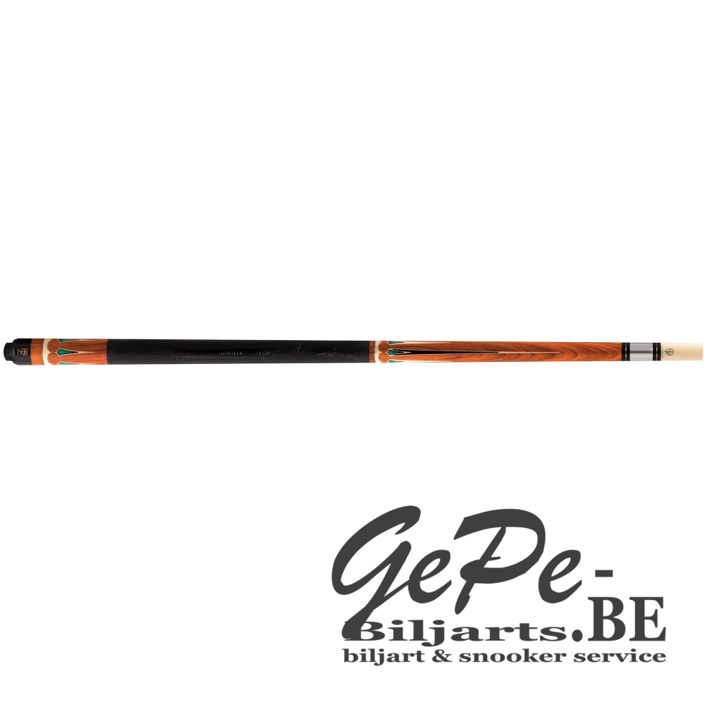 [056970000] McDermott G706 Cocobolo/inlay pool (Poids: 19Oz)