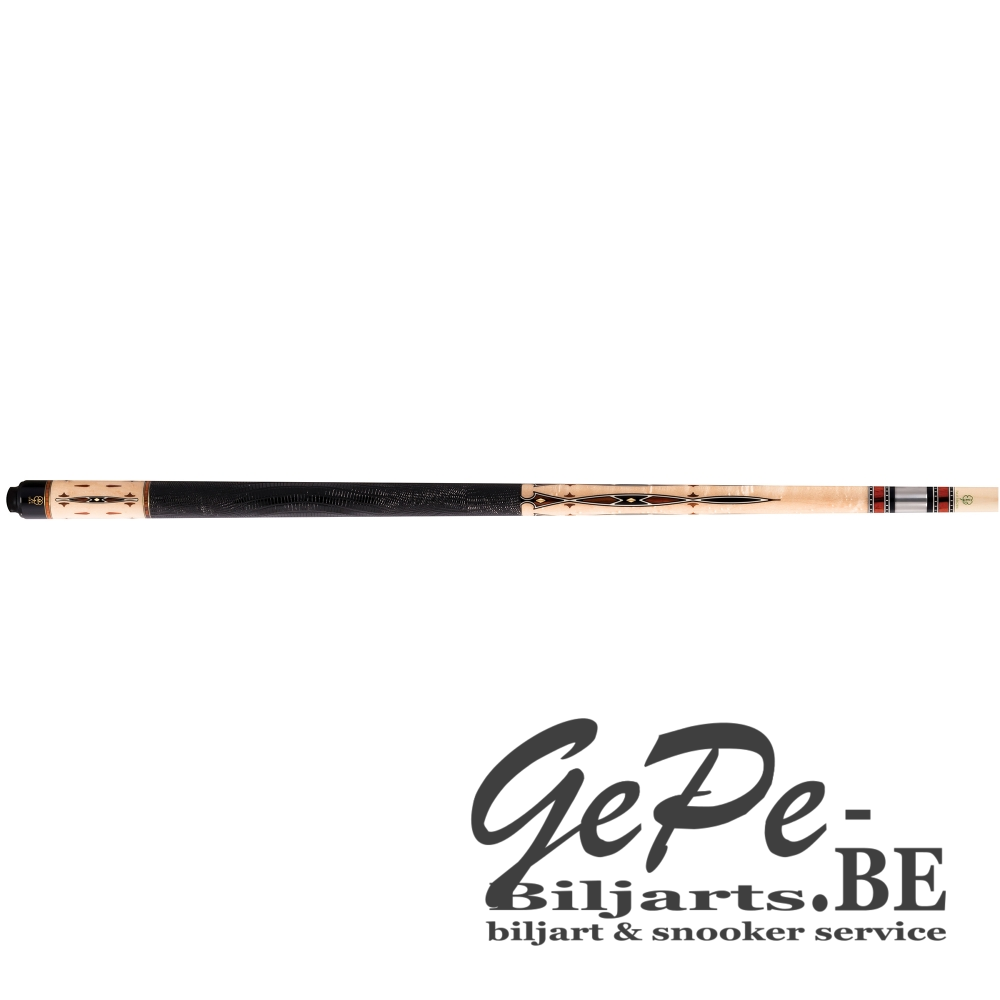McDermott G707 Cocobolo/Maple pool (Gewicht: 19Oz)