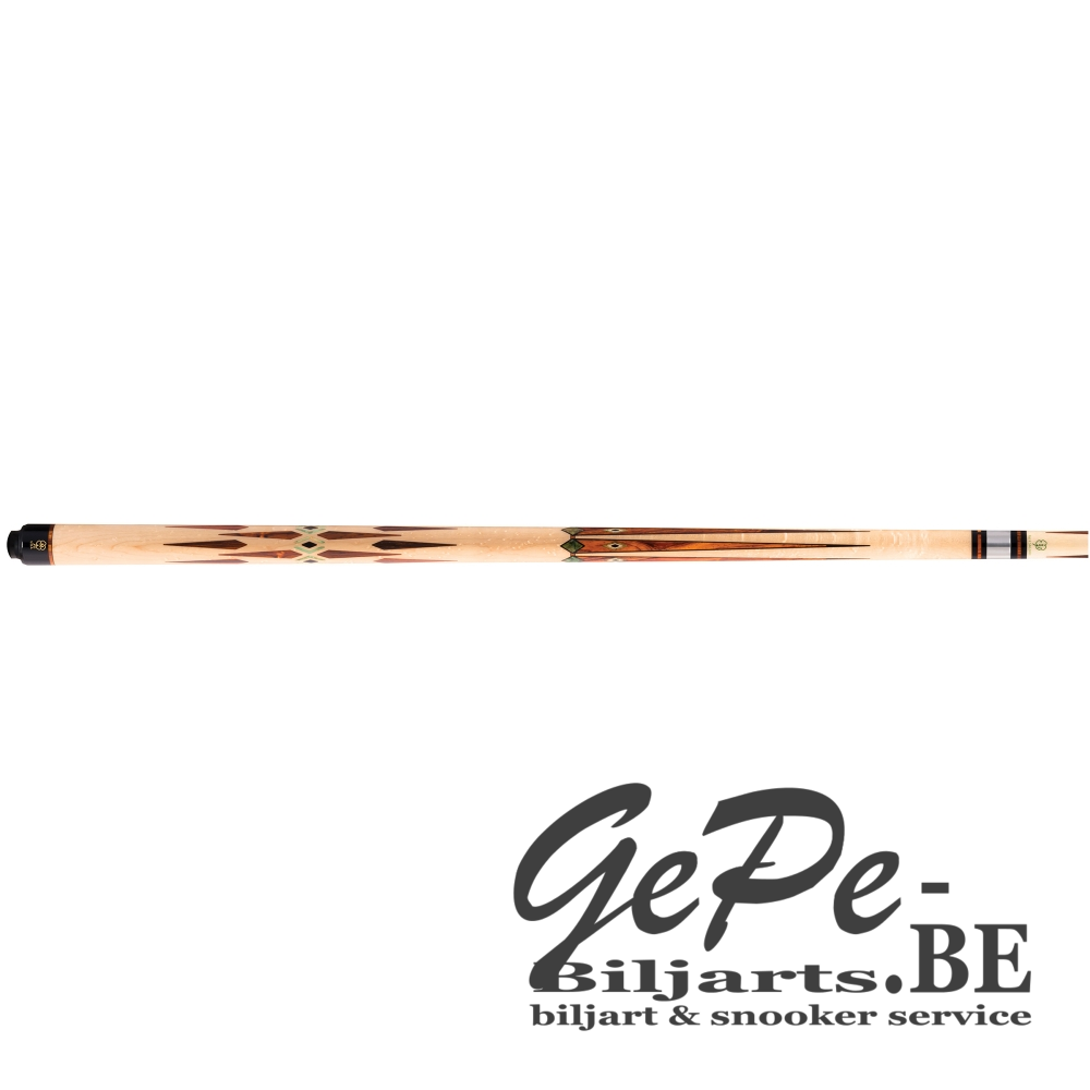 McDermott G708 Cocobolo/Maple pool (Gewicht: 19Oz)