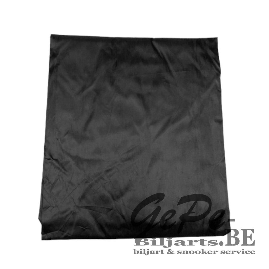 Black Nylon Cover with Elastic 7ft