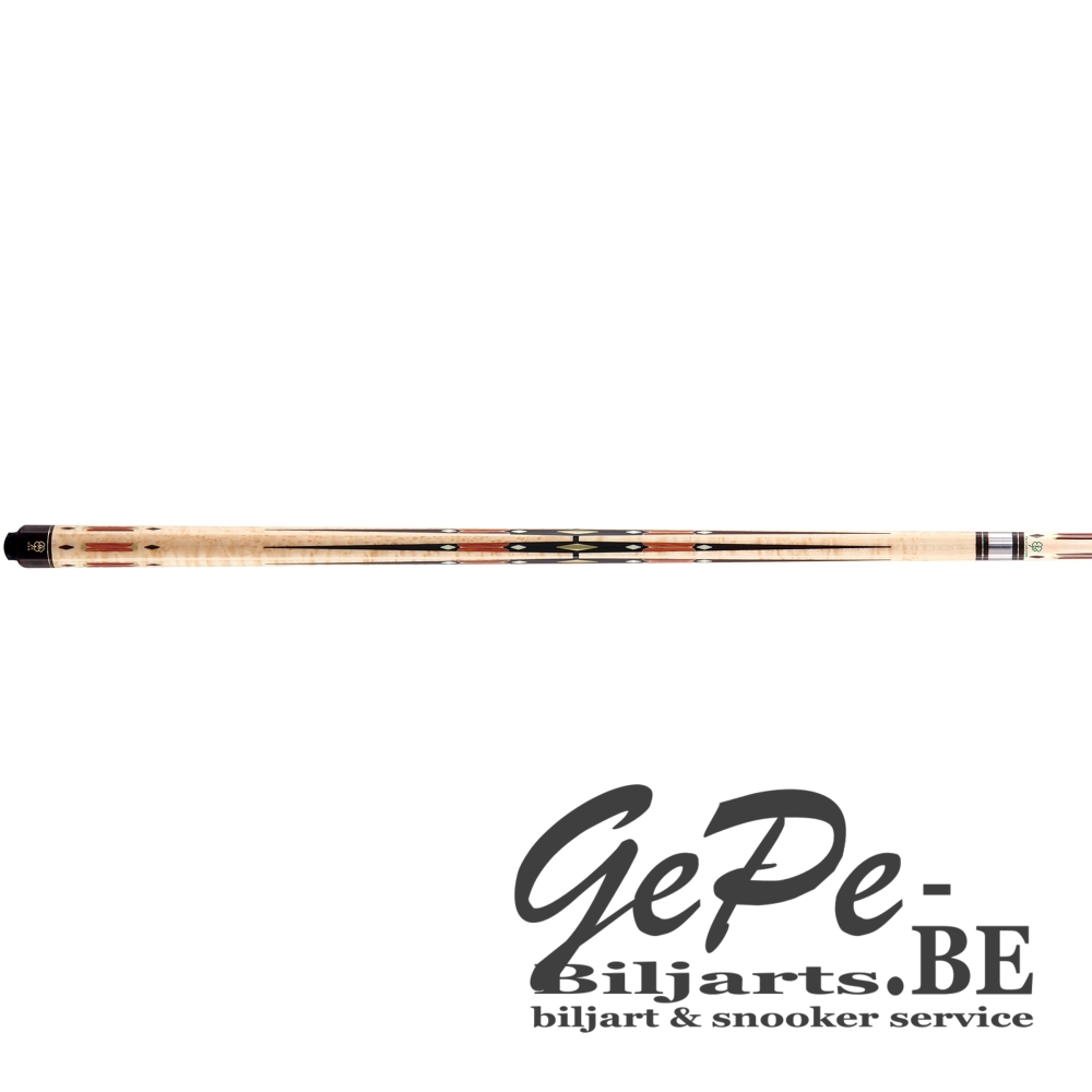McDermott G709 Birdseye with inlays (Gewicht: 19Oz)