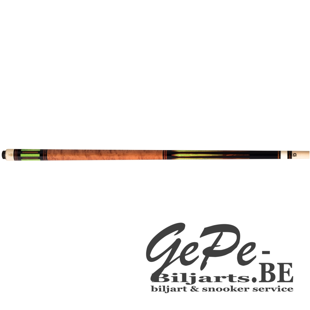 McDermott G807 Green Mamba/inlay pool (Gewicht: 19Oz)
