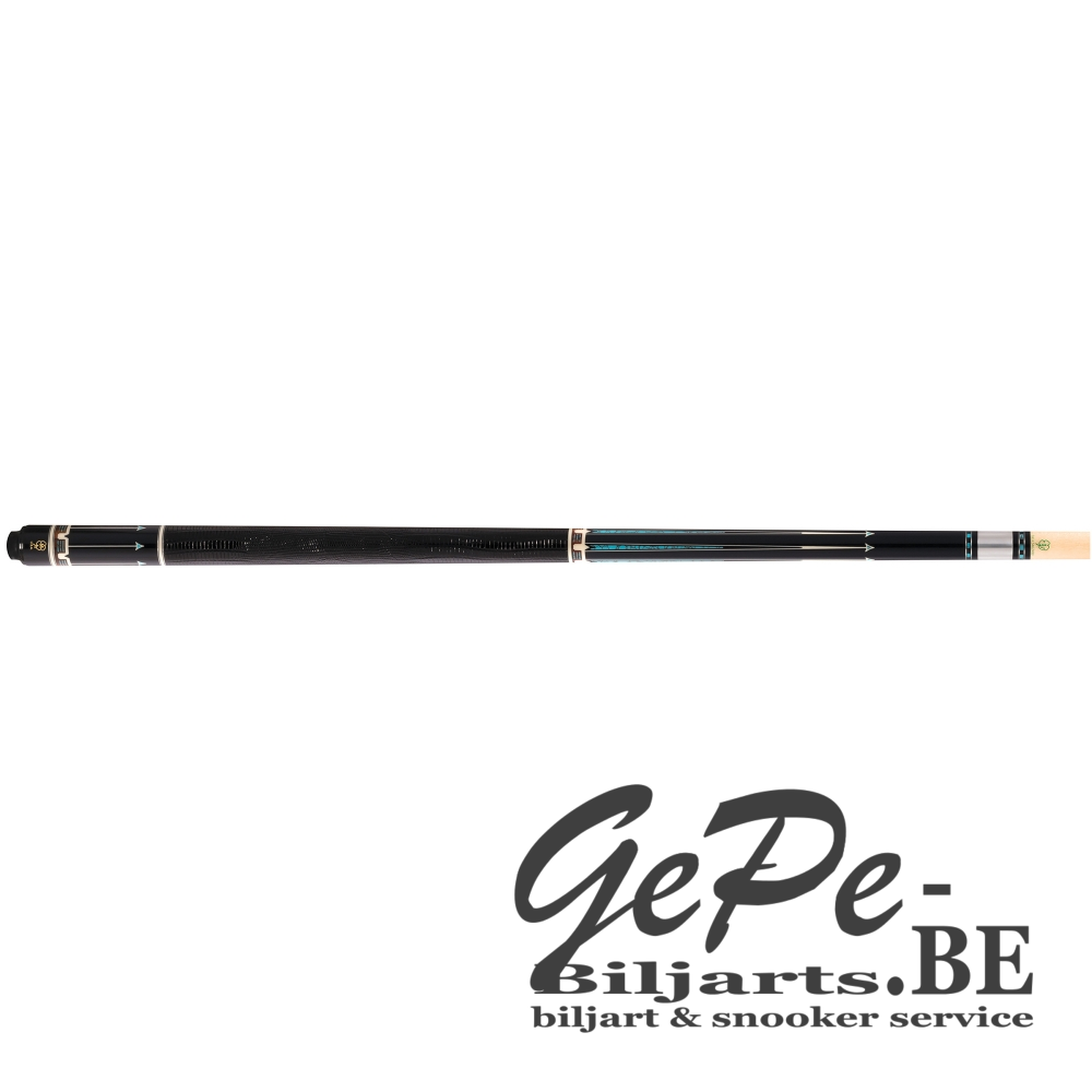 McDermott G902 Black urethane/inlay pool (Gewicht: 19Oz)