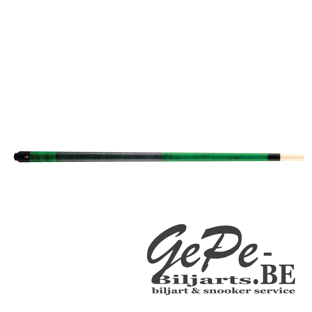 McDermott GS05 Emerald Groen pool (Gewicht: 19Oz)
