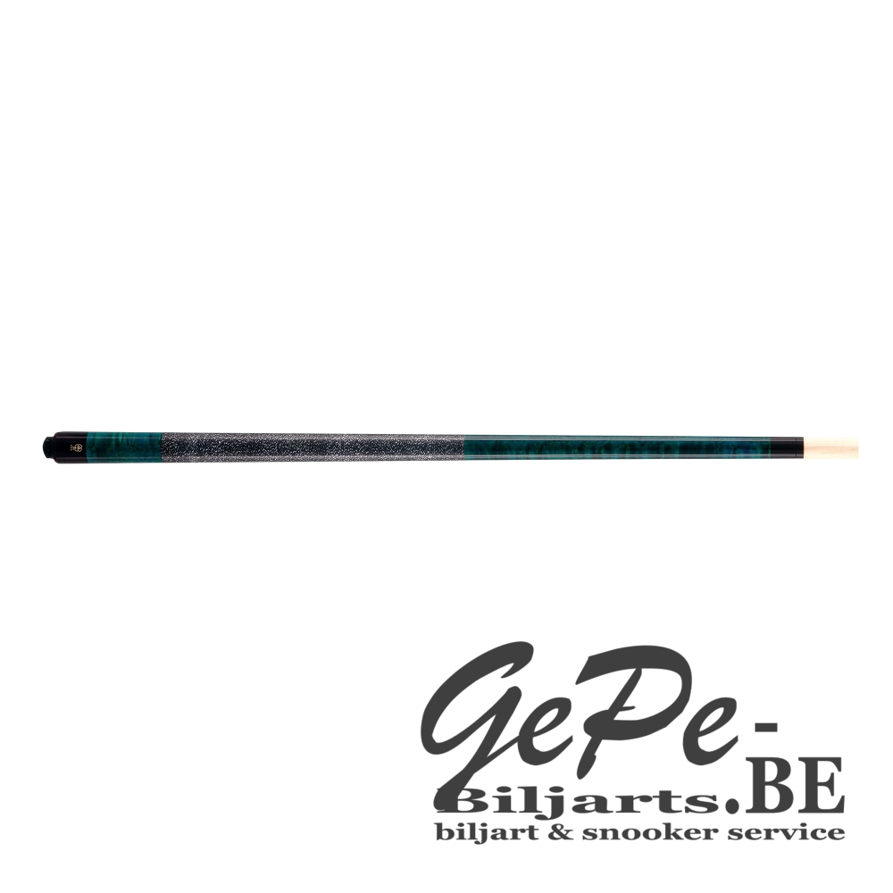 [057140000] McDermott GS08 DW bleu/vert pool (Poids: 19Oz)
