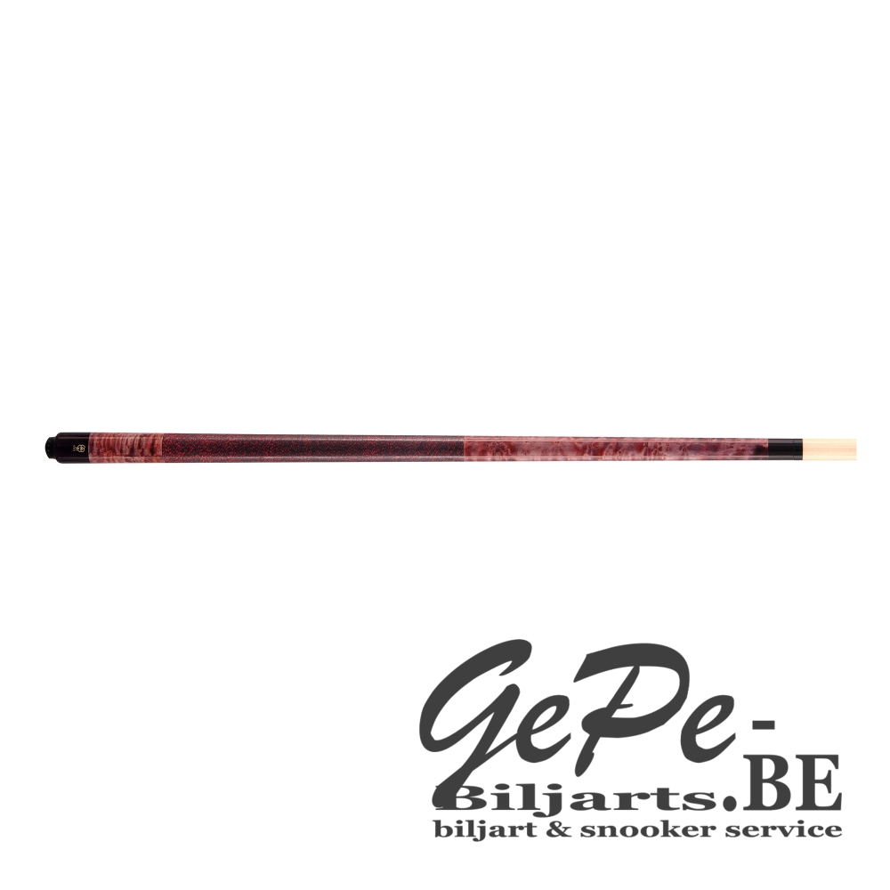 [057150000] McDermott GS09 DW grey/red pool (Weight: 19Oz)