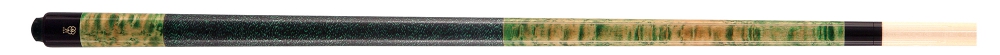 McDermott GS12 DW green/walnut pool (Gewicht: 19Oz)