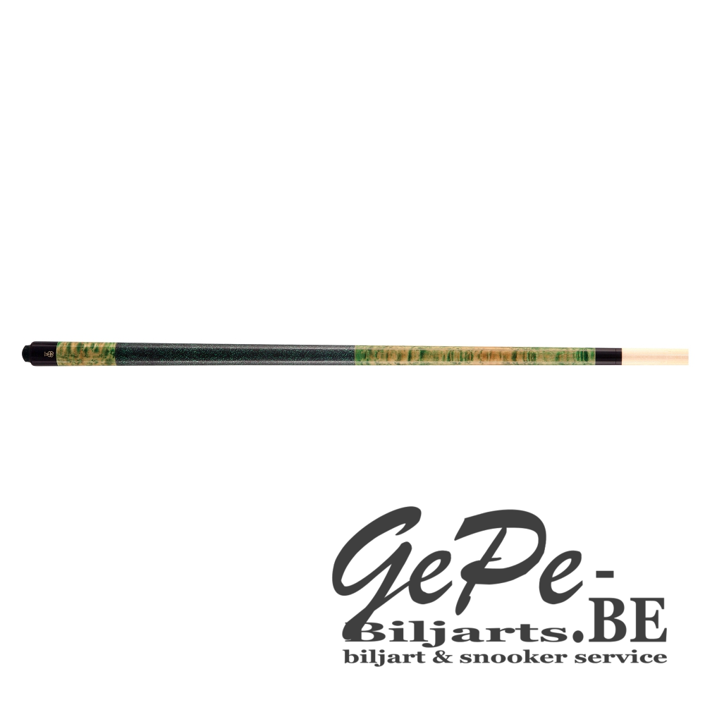 [057170000] McDermott GS12 DW green/walnut pool (Weight: 19Oz)