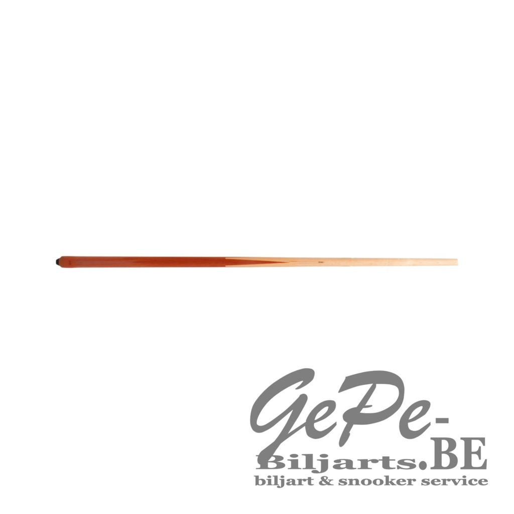 [003160000] Clubcue pool tek parça – 140 cm, akçaağaç, kahverengi, 4 uçlu, 12 mm