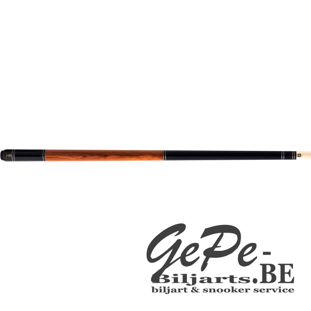 [057230000] McDermott H552 Zwart/cocobolo (Gewicht: 19Oz)