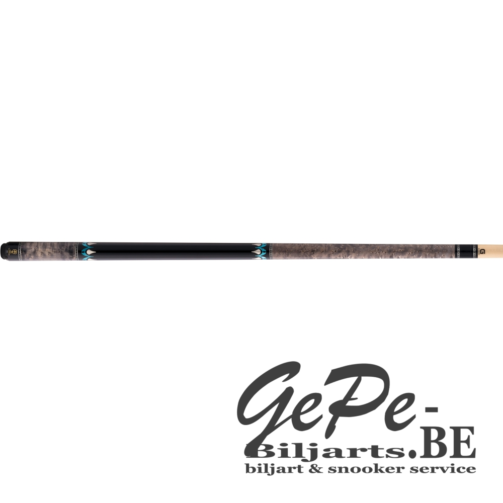 [057250000] McDermott H650 Birdseye grijs/inlay (Gewicht: 19Oz)