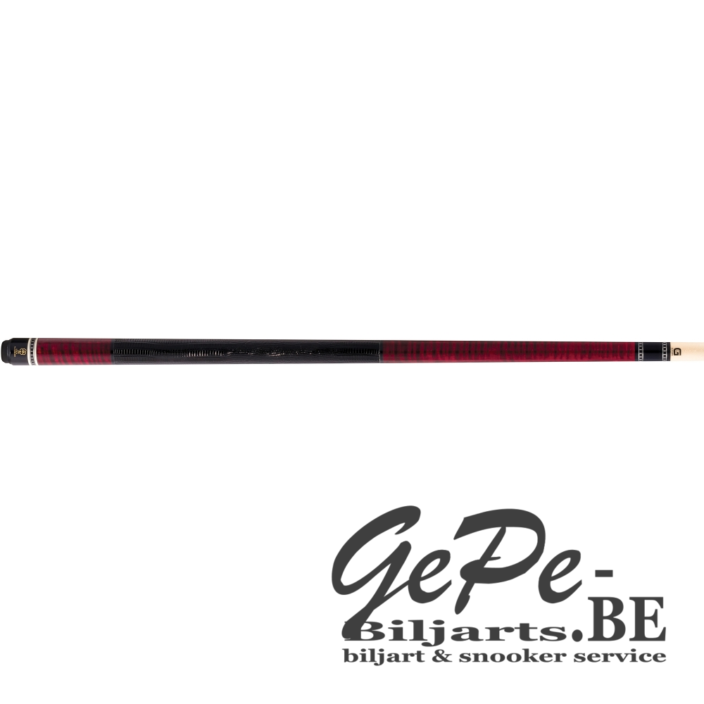 [057260000] McDermott H651 Curly rojo/leder (Peso: 19Oz)