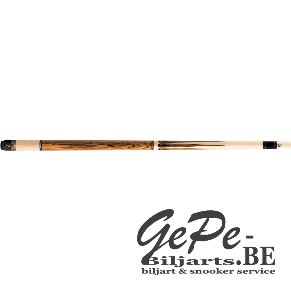 McDermott H653 Birdseye/cocobolo inlay (Gewicht: 19Oz)