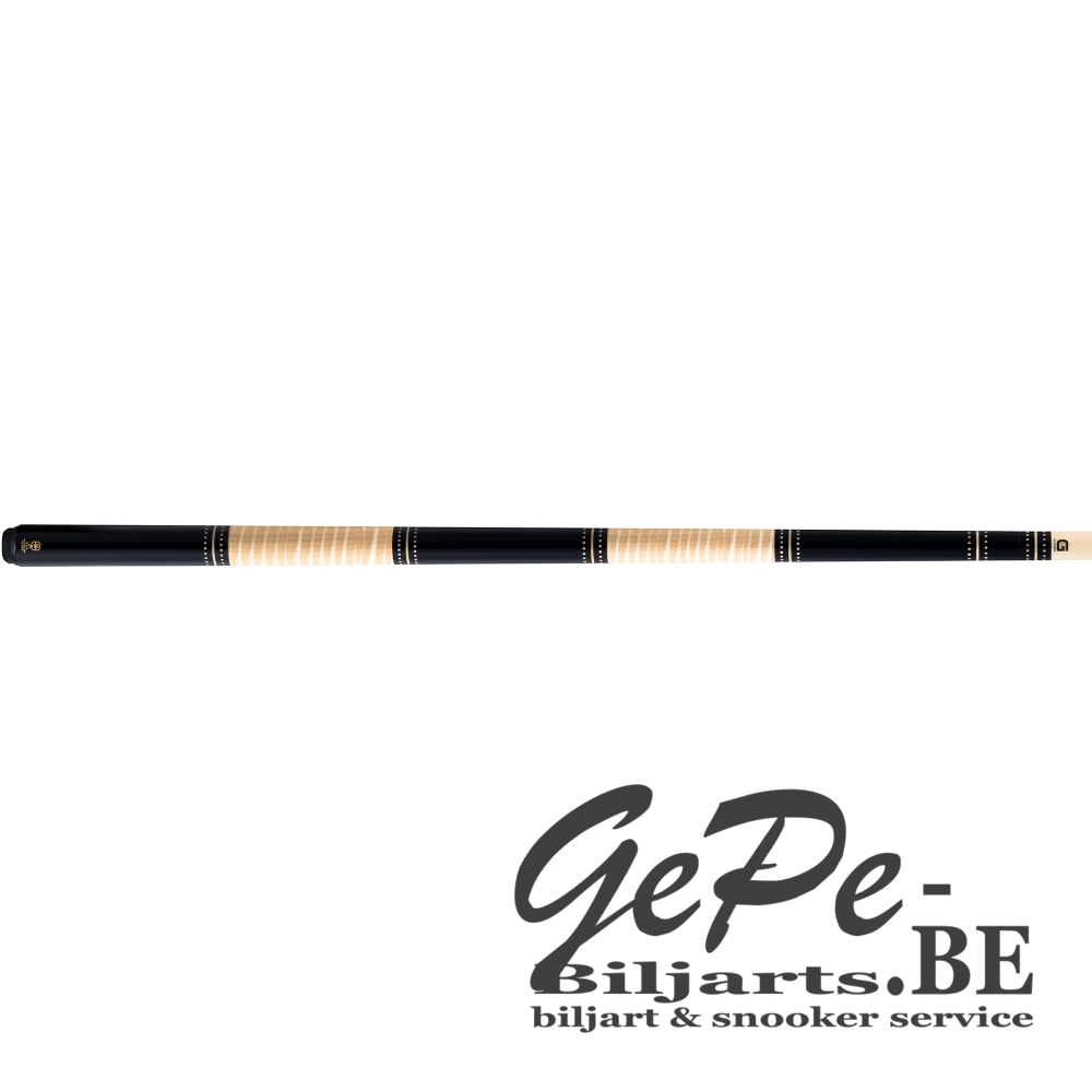 McDermott H654 Black/curly maple (Gewicht: 19Oz)
