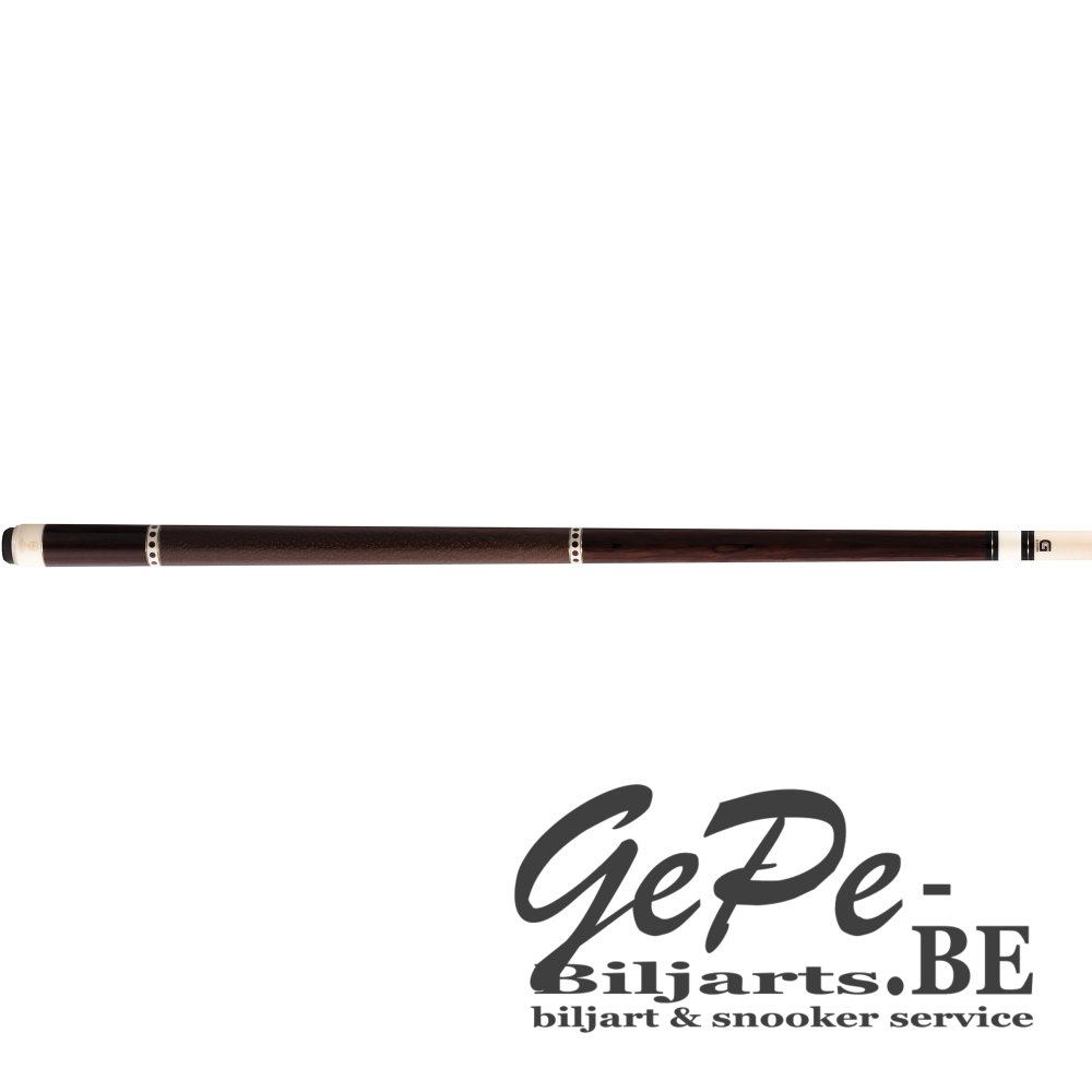 McDermott H752 Rosewood/leather (Gewicht: 19Oz)