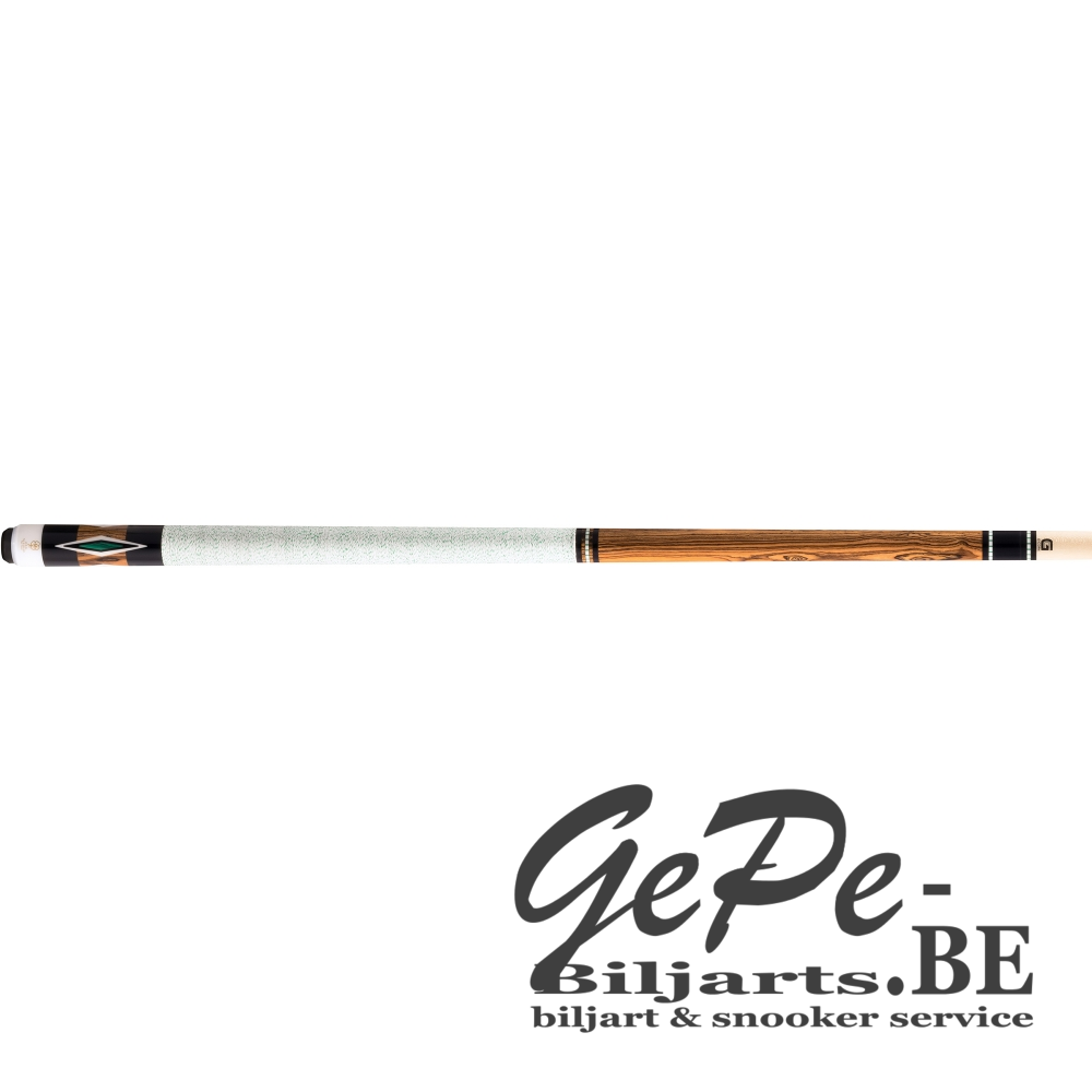 McDermott H853 Bocote/inlay (Gewicht: 19Oz)