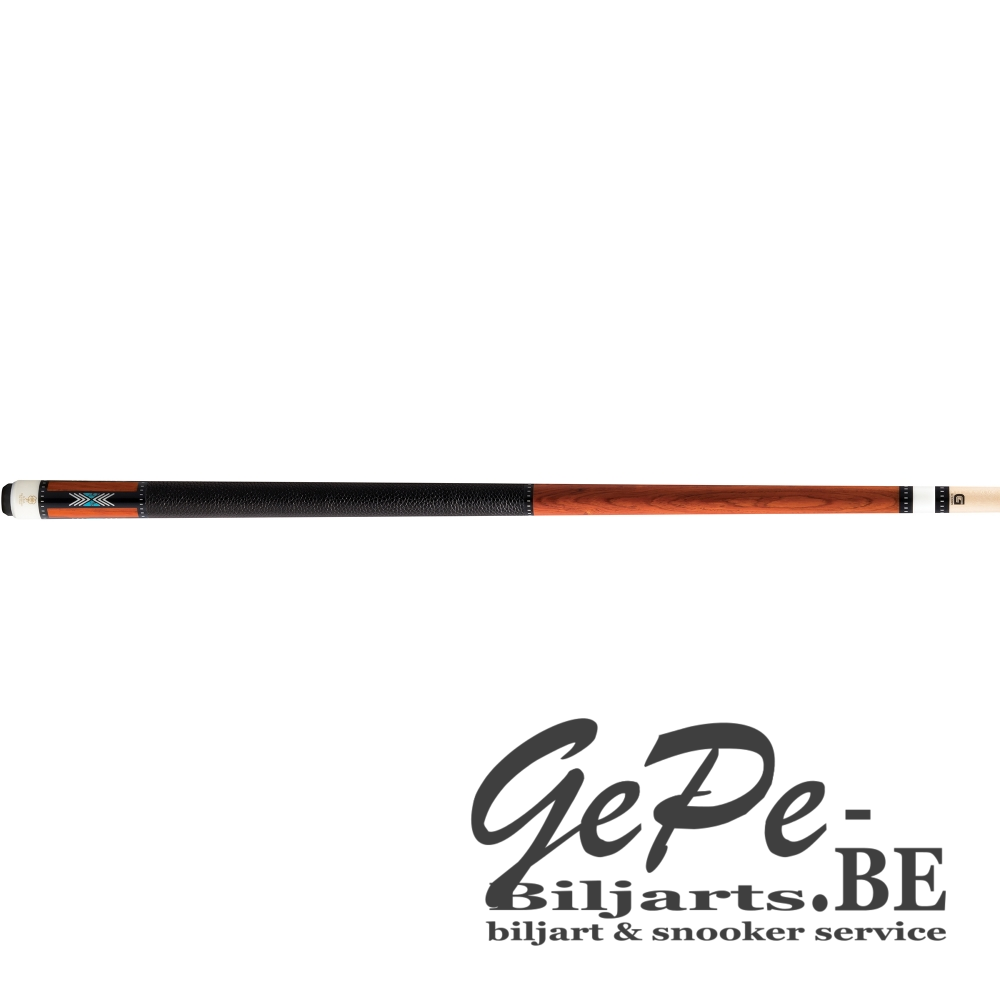 McDermott H950 Cocobolo/inlay/leather (Gewicht: 19Oz)