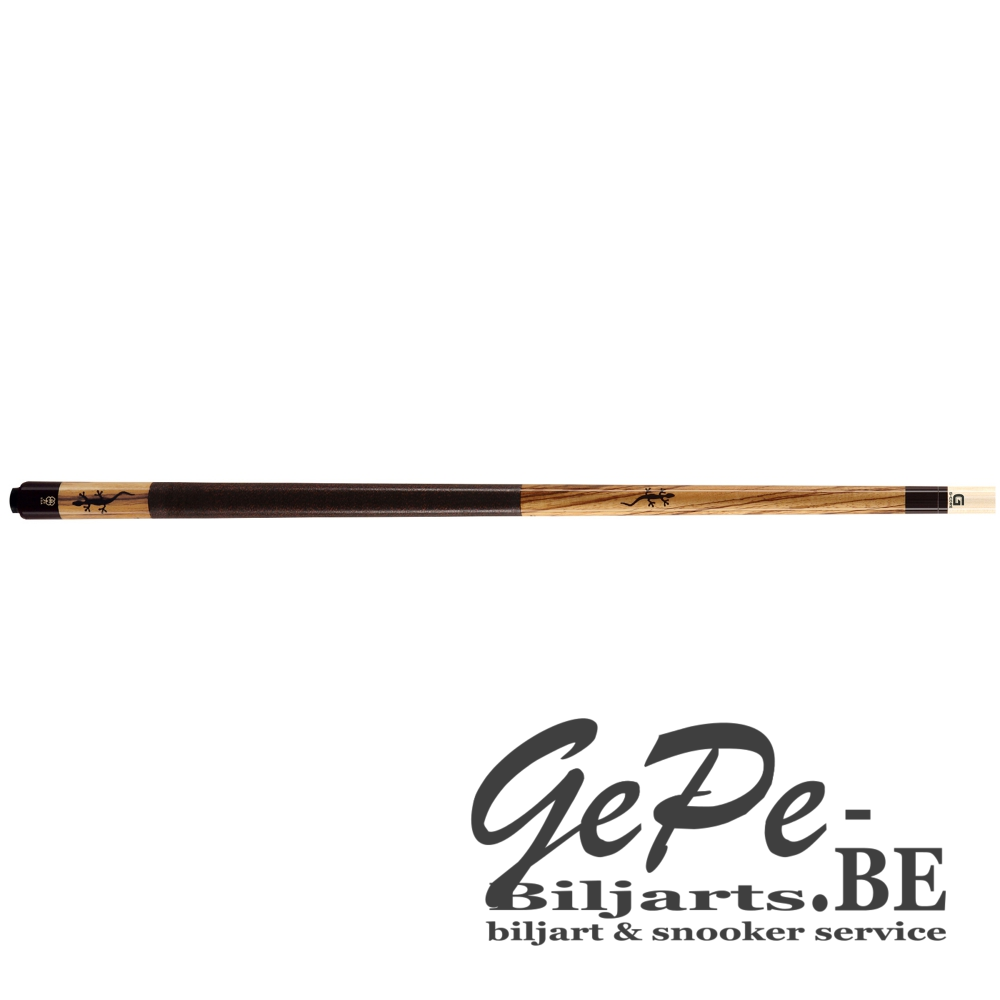 McDermott M54A Zebrawood/inlay pool (Gewicht: 19Oz)