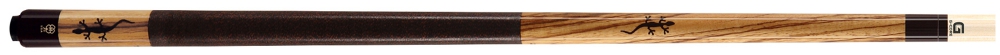 McDermott M54A Zebrawood/inlay pool (Gewicht: 19Oz)