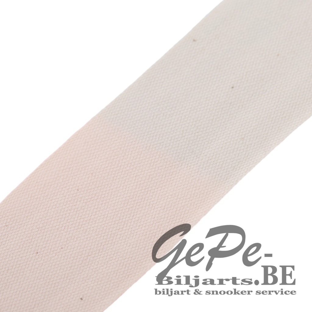 Gaine en coton pour bande de billard (largeur 35 mm)