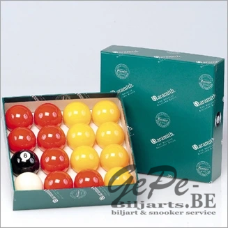 [012400003] Ballenset Aramith Casino Pool (50.8mm)