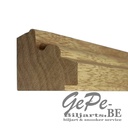 Houten Basislatten Voor Vierkant Rubbers SET