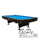 Pooltafel 9ft Clash Steel - STEEL PRO ALUMEN