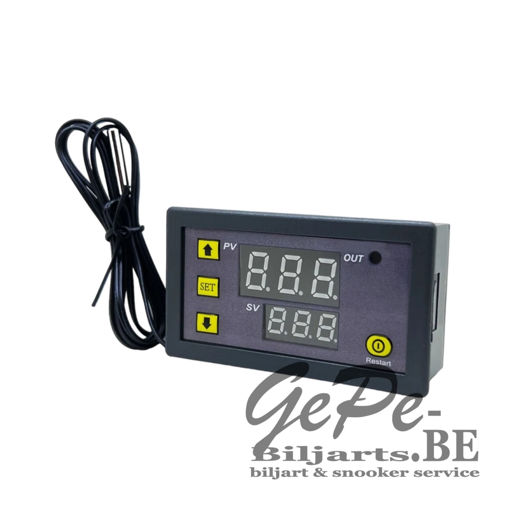 Digitale temperatuur controller -55 - 120