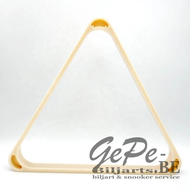 [004630002] Driehoek Poolballen Prof 57.2 (White)