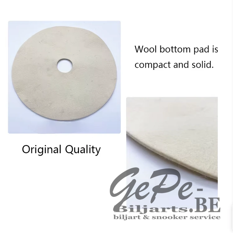 [058780000] MR. Billiards Vilt bodemmat