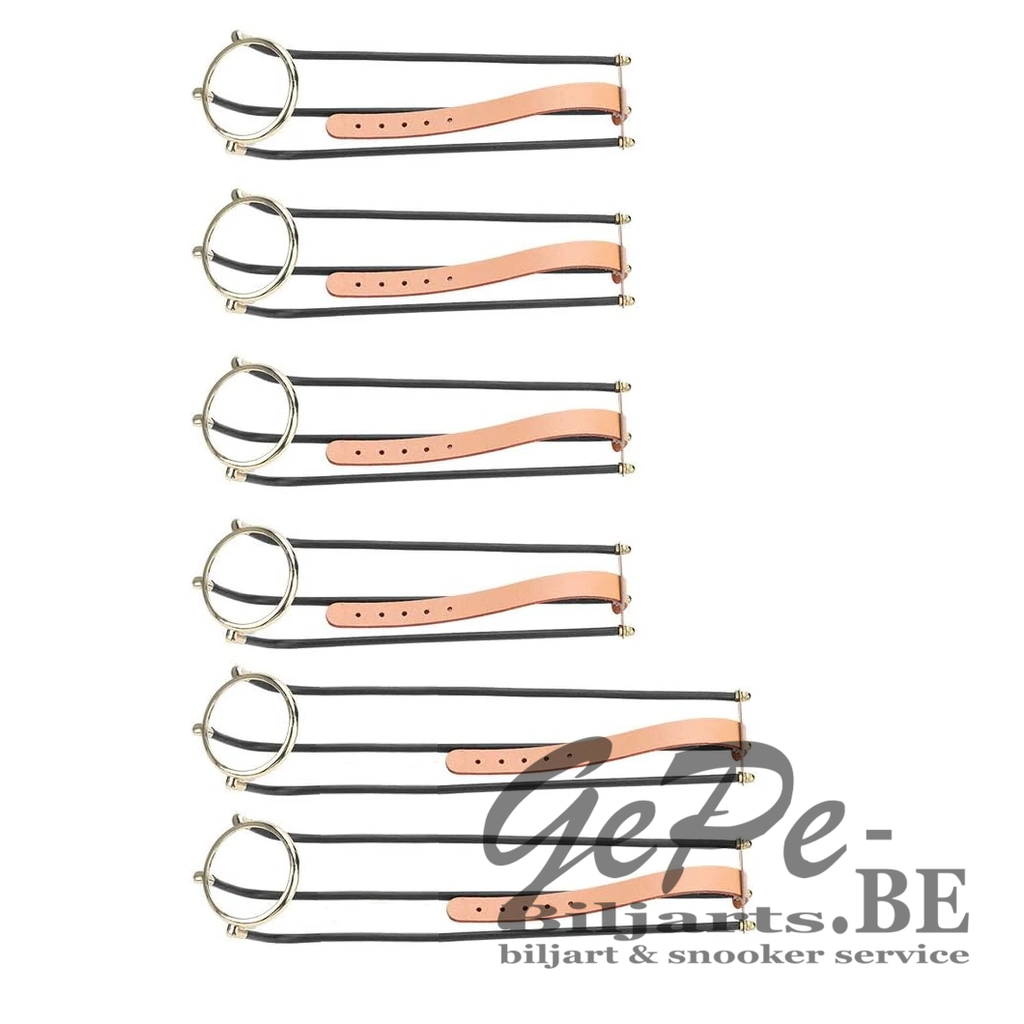 Pocket rail set met 2 verlengde 45cm