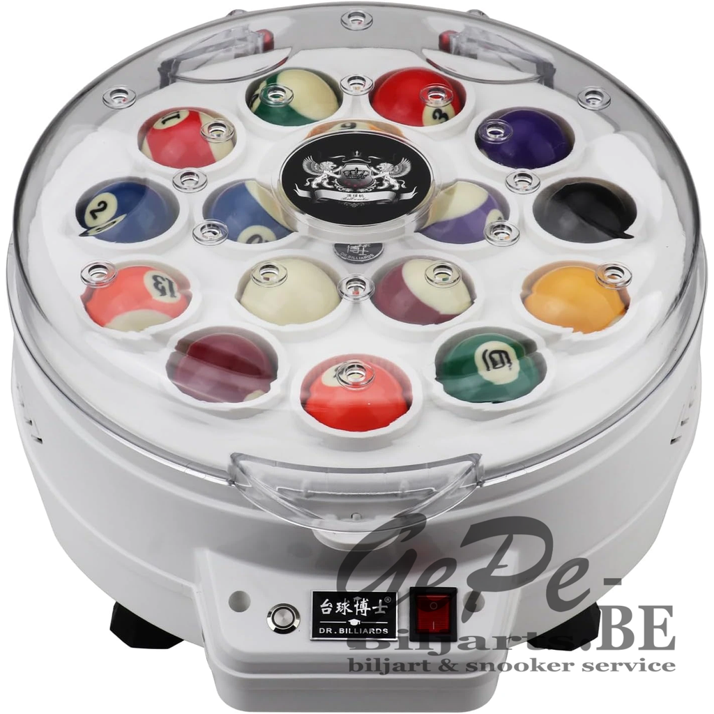 Ballenpoetsmachine MR. Billiards Pool