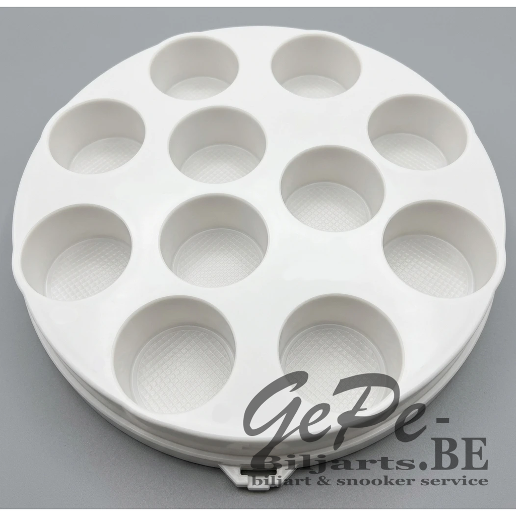 [058910000] MR. Billiards Wisselbare schijf Carambole, Golfbiljart, Russian