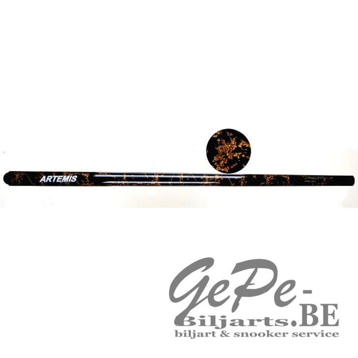 Artemis Mister 100 black/gold V2