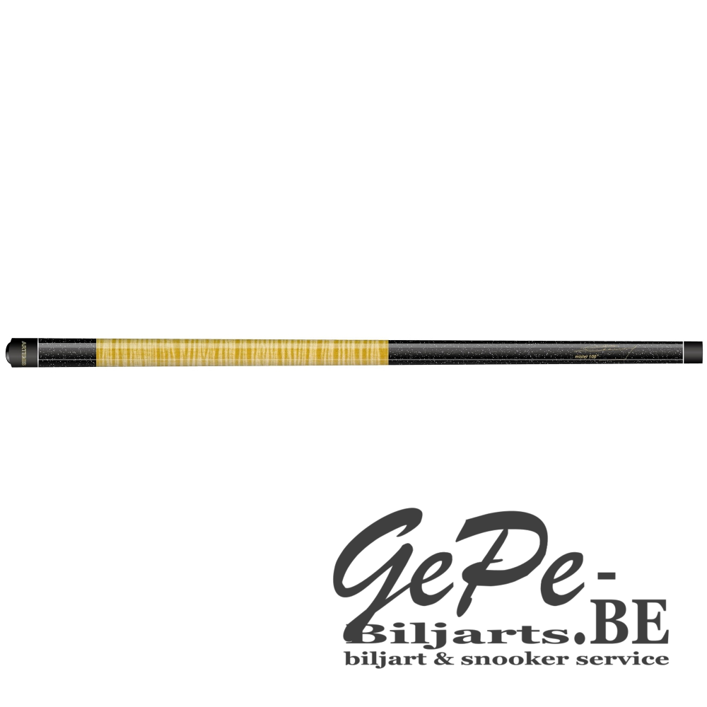 [053450002] Artemis Mister 100 Zwart Pearl/Curly Maple (470g)