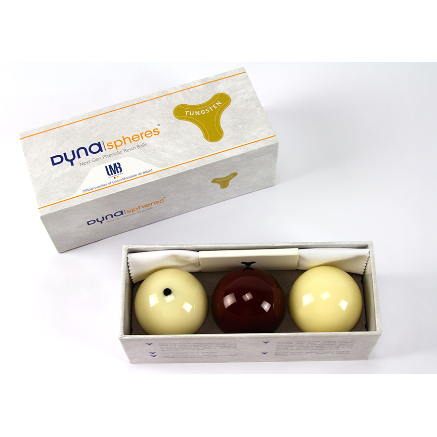 Juego de bolas DynaSpheres Carom Tungsten 61,5mm
