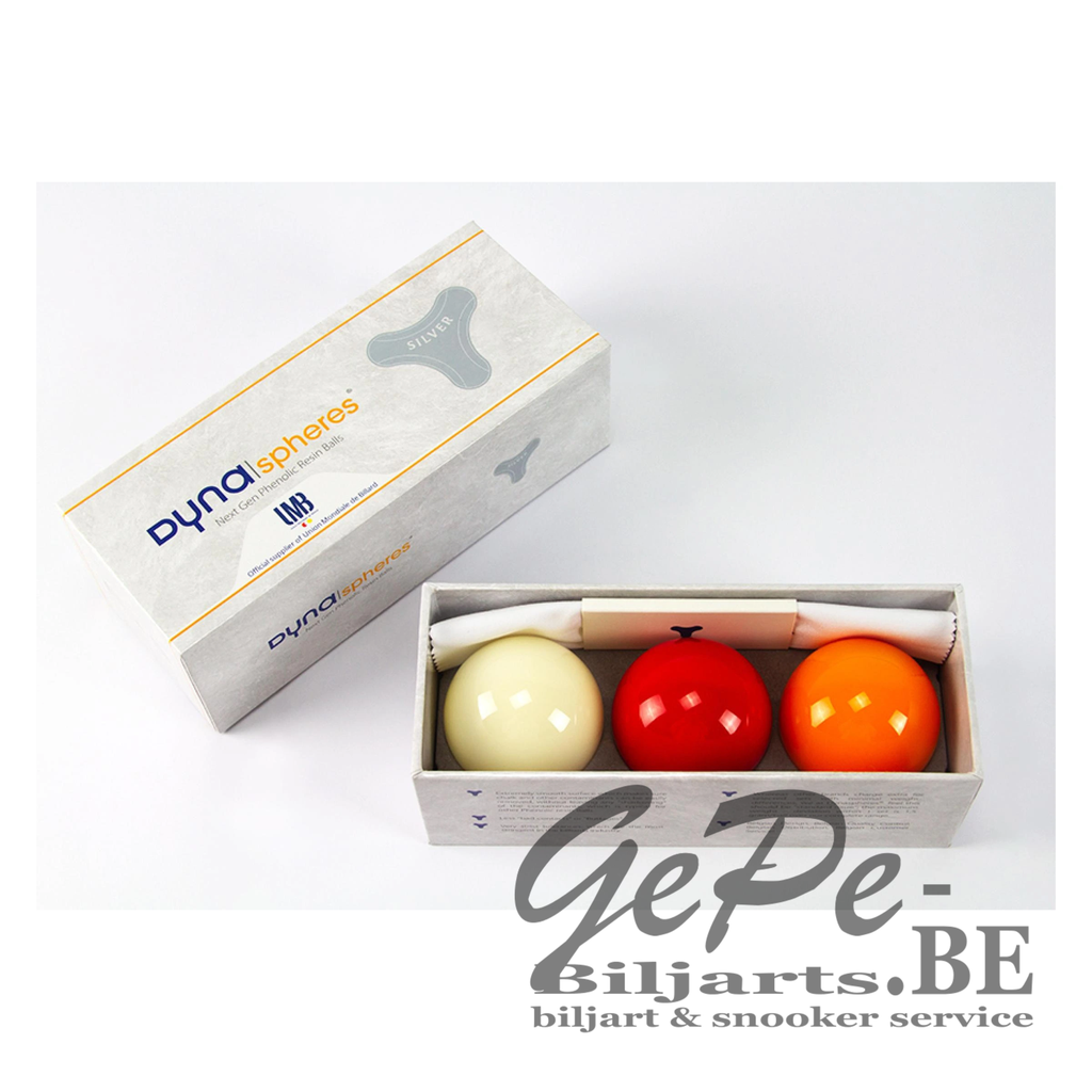 DynaSpheres Carom Silver 61,5mm