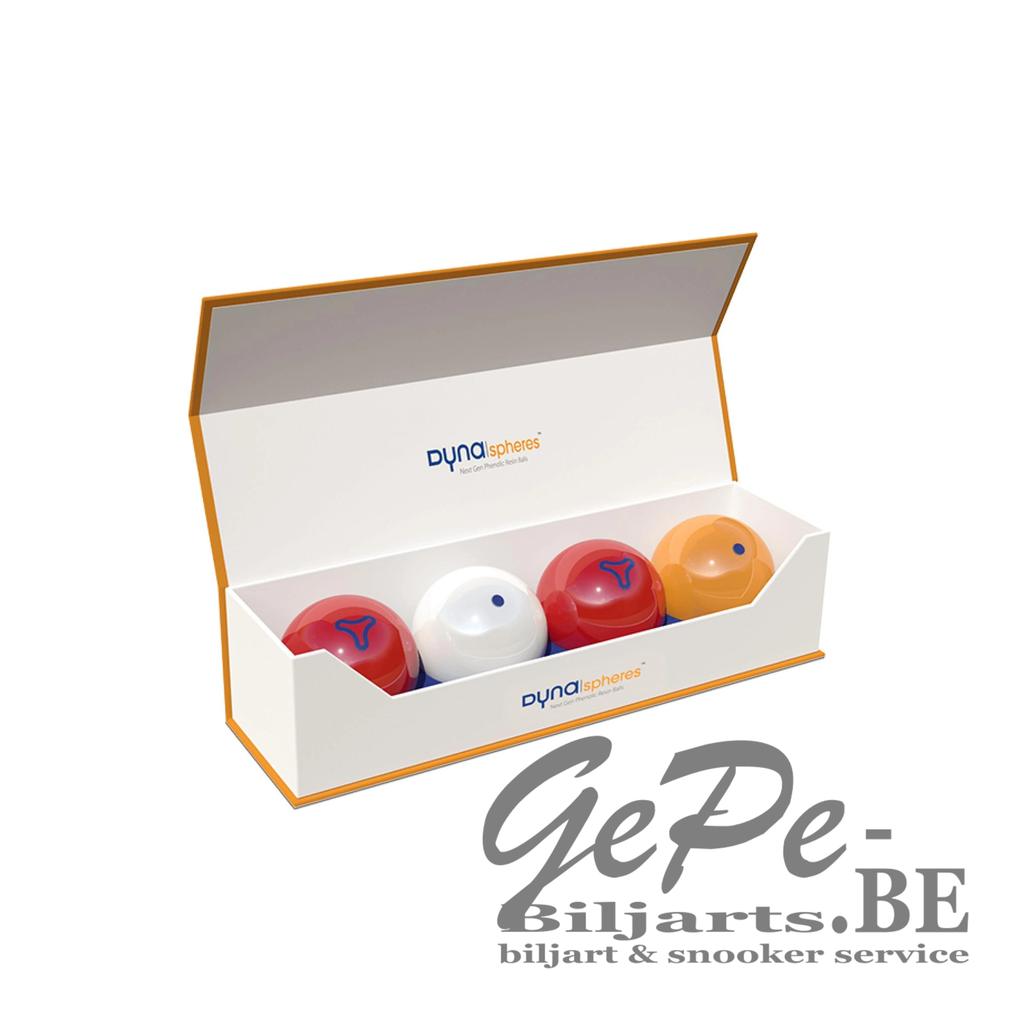 Ballenset DynaSpheres Carom Gold Korea 63,1mm