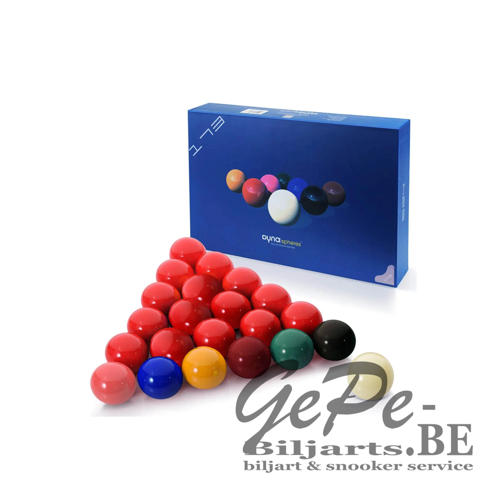 [059300000] Jeu de billes snooker – DynaSpheres Snooker Silver (52,4 mm)