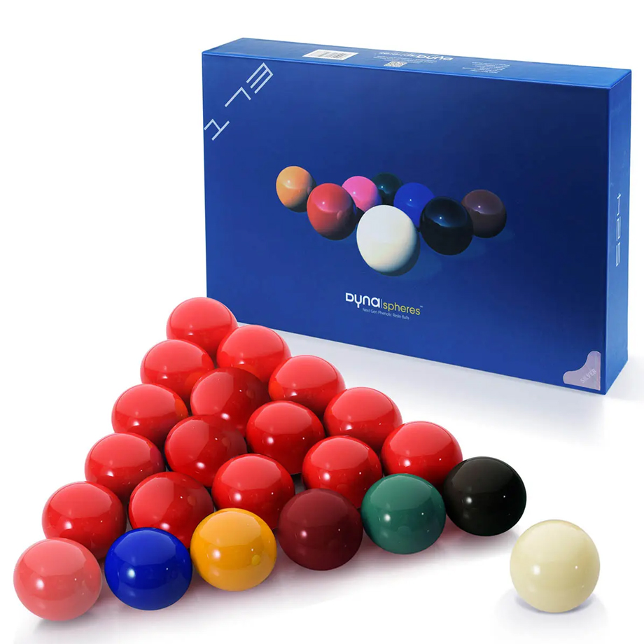 [059300000] Juego de bolas snooker – DynaSpheres Snooker Silver (52,4 mm)