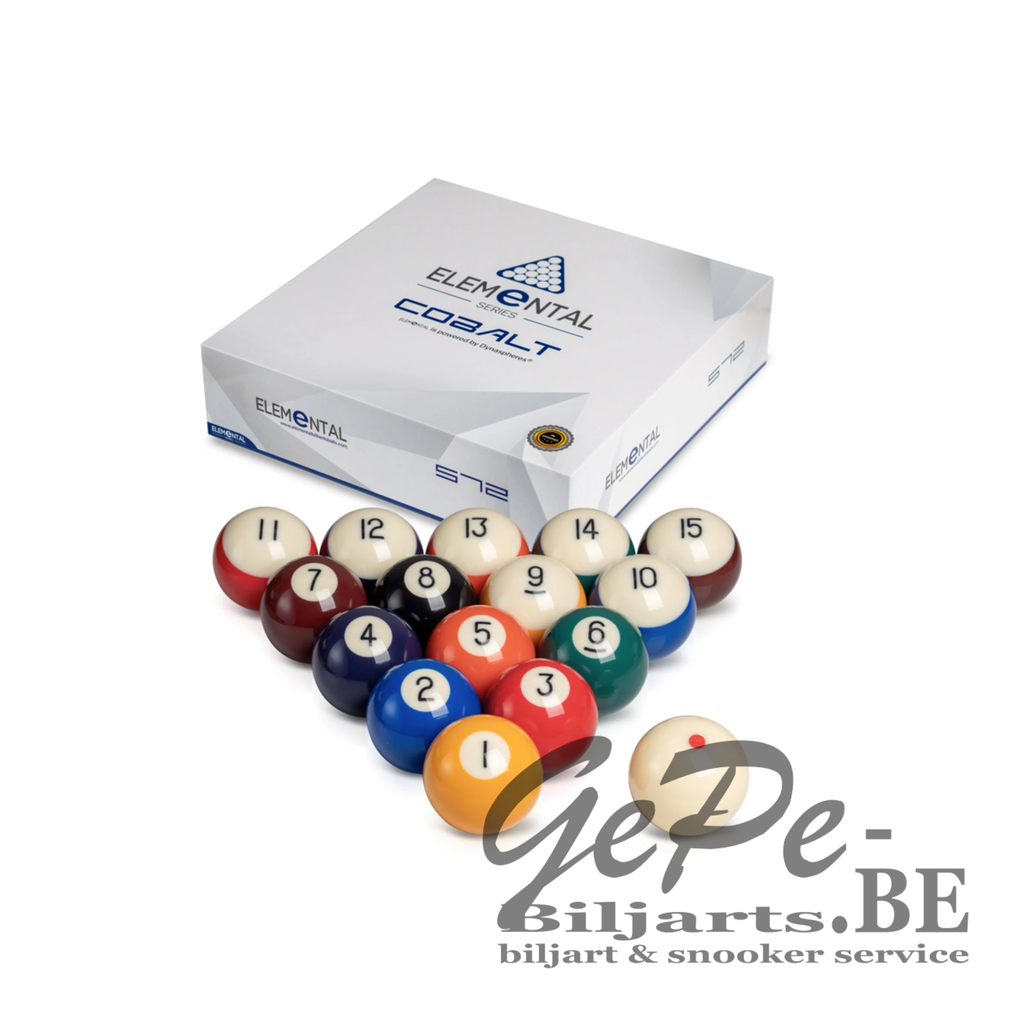 [059320000] Ball set pool – DynaSpheres Pool Elemental Cobalt (57,2 mm)