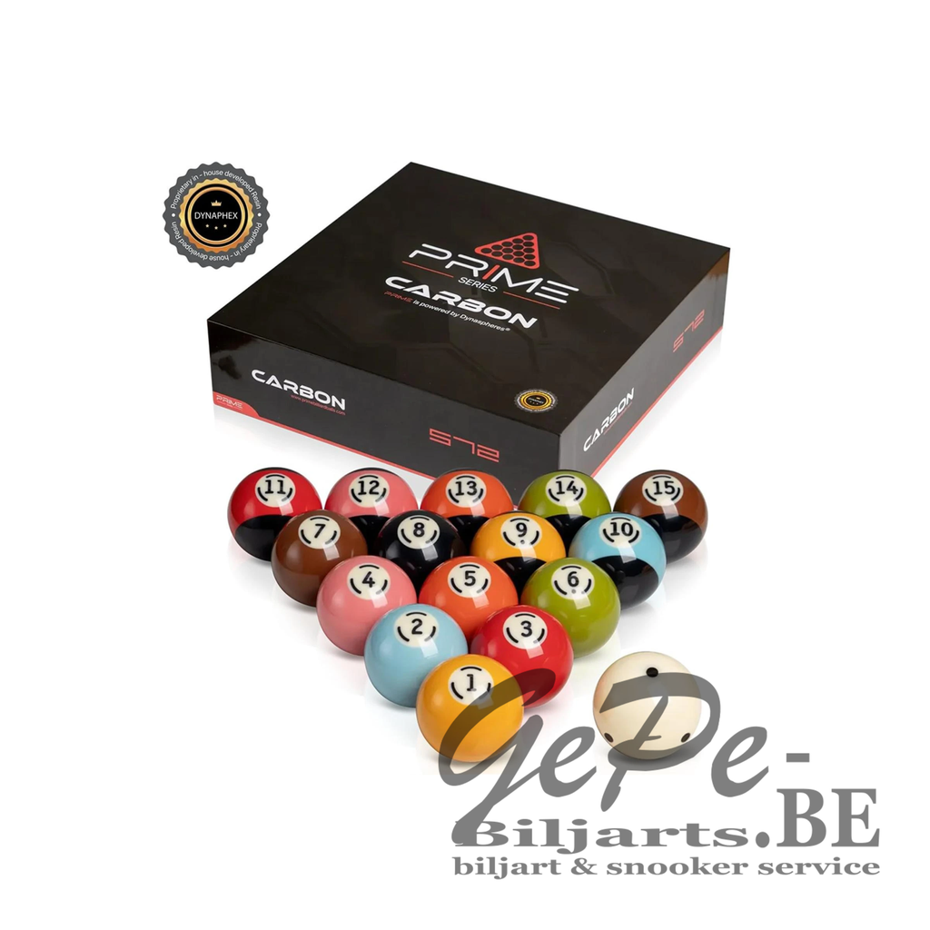 [059330000] Ballenset pool – DynaSpheres Pool Prime Carbon (57,2 mm)