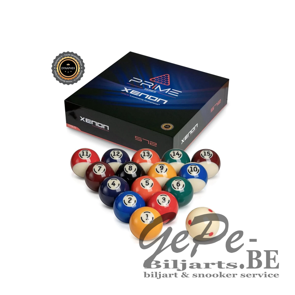 Ballenset DynaSpheres Pool Prime Xenon 57,2mm