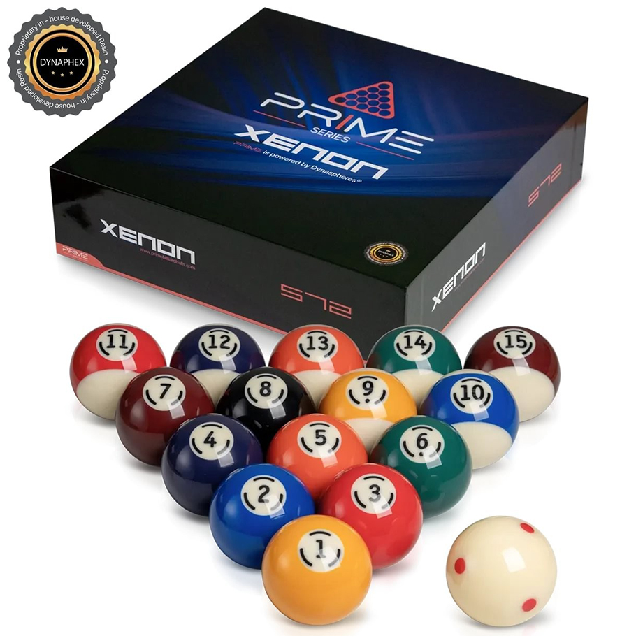 [059340000] Set di biglie pool – DynaSpheres Pool Prime Xenon (57,2 mm)