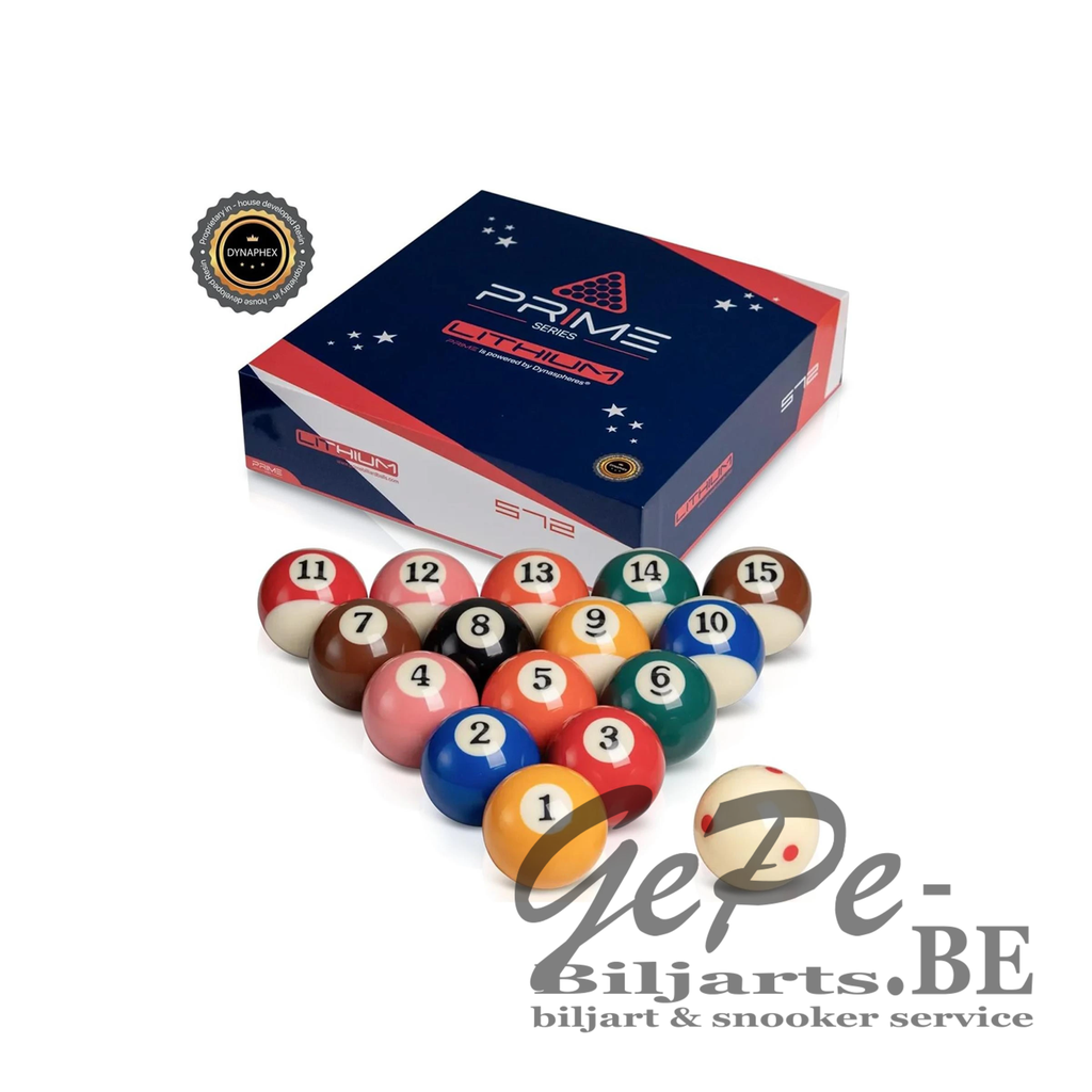 Ballenset pool – DynaSpheres Pool Prime Lithium (57,2 mm)