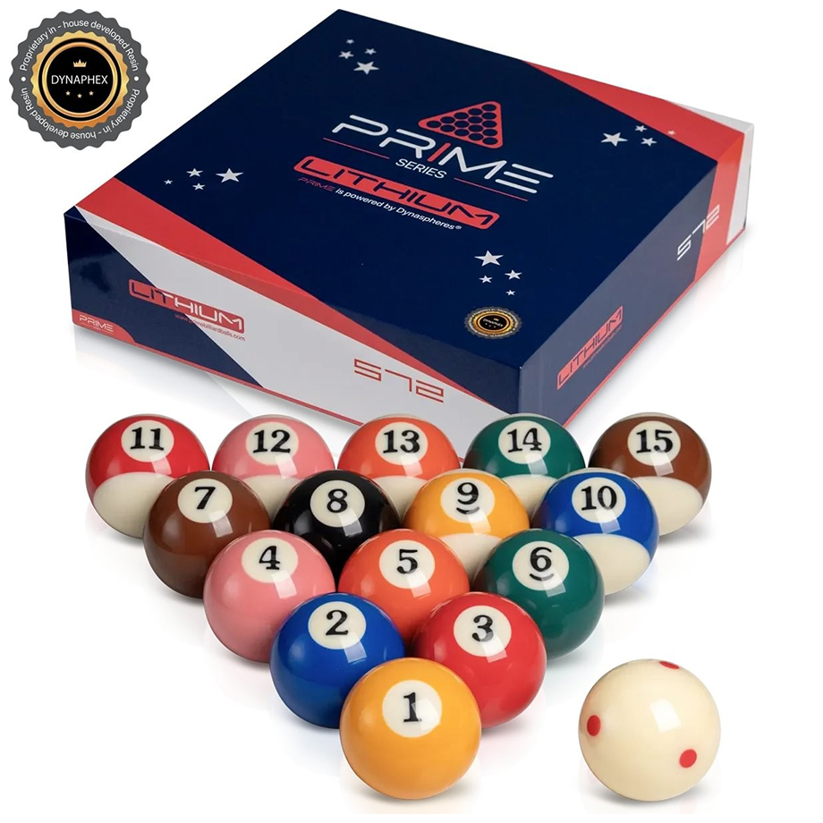[059350000] Set di biglie pool – DynaSpheres Pool Prime Lithium (57,2 mm)